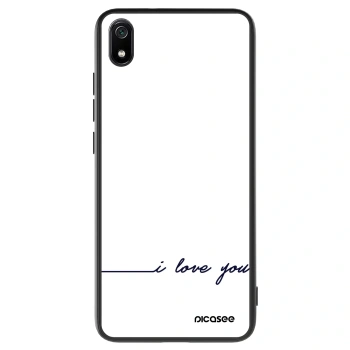 Hülle für Xiaomi Redmi 7A - Ich liebe dich