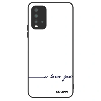 Hülle für Xiaomi Redmi 9T - Ich liebe dich