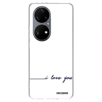 Hülle für Huawei P50 - Ich liebe dich
