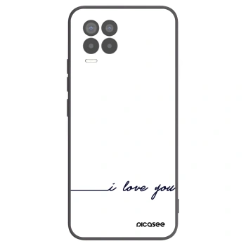 Hülle für Realme 8 4G - Ich liebe dich