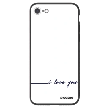 Picasee ULTIMATE CASE für Apple iPhone 8 - Ich liebe dich