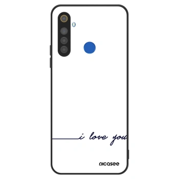 Picasee ULTIMATE CASE für Realme 5 - Ich liebe dich
