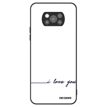 Hülle für Xiaomi Poco X3 Pro - Ich liebe dich