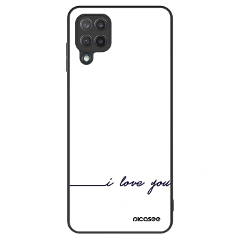 Hülle für Samsung Galaxy M12 M127F - Ich liebe dich