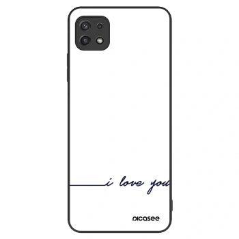 Hülle für Samsung Galaxy A22 A226B 5G - Ich liebe dich