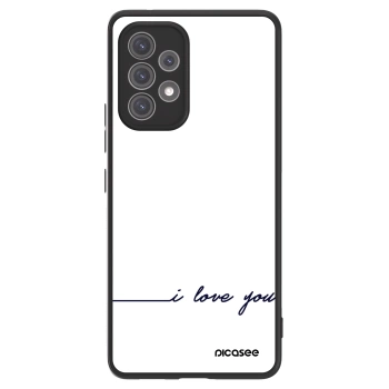 Picasee ULTIMATE CASE für Samsung Galaxy A52s 5G A528B - Ich liebe dich