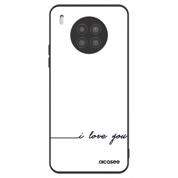 Hülle für Huawei Nova 8i - Ich liebe dich