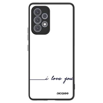 Picasee ULTIMATE CASE für Samsung Galaxy A53 5G A536 - Ich liebe dich