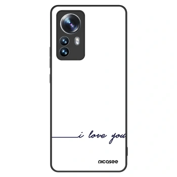 Hülle für Xiaomi 12 Pro - Ich liebe dich