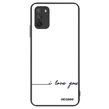 Hülle für Xiaomi Poco M3 - Ich liebe dich