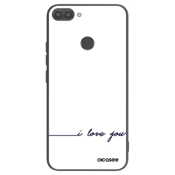 Hülle für Huawei P Smart - Ich liebe dich