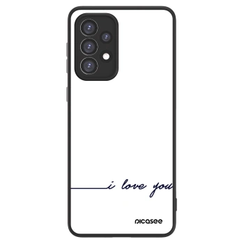 Picasee ULTIMATE CASE für Samsung Galaxy A33 5G A336 - Ich liebe dich