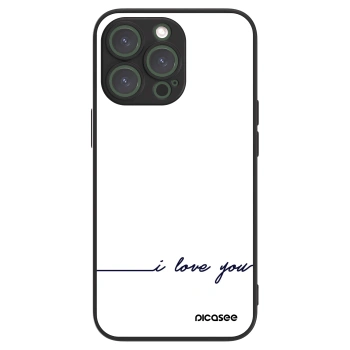 Picasee ULTIMATE CASE MagSafe für Apple iPhone 13 Pro - Ich liebe dich