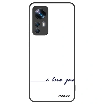 Picasee ULTIMATE CASE für Xiaomi 12T - Ich liebe dich