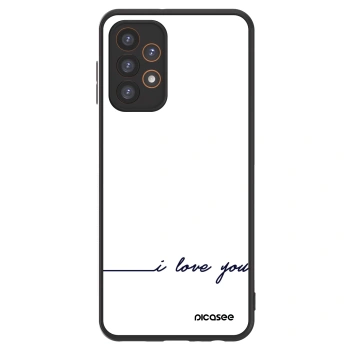 Picasee ULTIMATE CASE für Samsung Galaxy A23 A235F 4G - Ich liebe dich