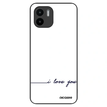Hülle für Xiaomi Redmi A1 - Ich liebe dich