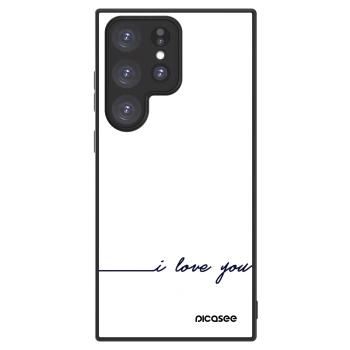 Picasee ULTIMATE CASE für Samsung Galaxy S23 Ultra 5G - Ich liebe dich