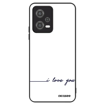 Hülle für Xiaomi Poco X5 - Ich liebe dich