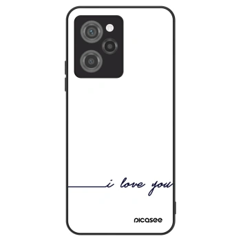 Hülle für Xiaomi Poco X5 Pro - Ich liebe dich