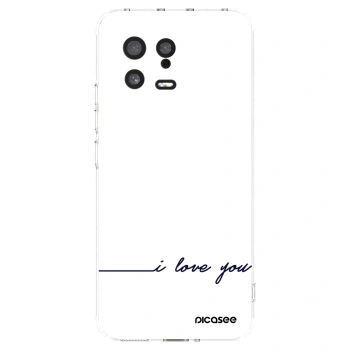 Picasee Xiaomi 13 Hülle - Transparentes Silikon - Ich liebe dich