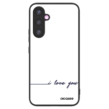 Picasee ULTIMATE CASE für Samsung Galaxy A54 5G A546B - Ich liebe dich