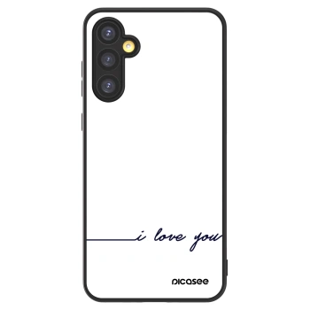 Picasee ULTIMATE CASE für Samsung Galaxy A34 5G A346B - Ich liebe dich