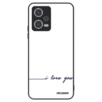 Hülle für Xiaomi Redmi Note 12 5G - Ich liebe dich
