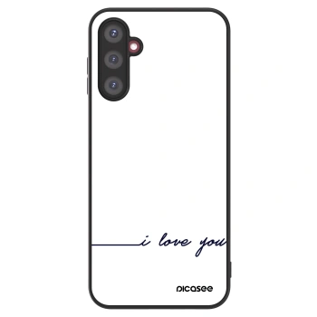 Picasee ULTIMATE CASE für Samsung Galaxy A14 4G A145R - Ich liebe dich