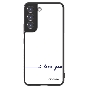 Picasee ULTIMATE CASE PowerShare für Samsung Galaxy S22 5G - Ich liebe dich