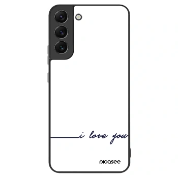 Picasee ULTIMATE CASE PowerShare für Samsung Galaxy S22+ 5G - Ich liebe dich