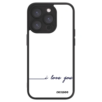 Picasee ULTIMATE CASE für Apple iPhone 15 Pro - Ich liebe dich