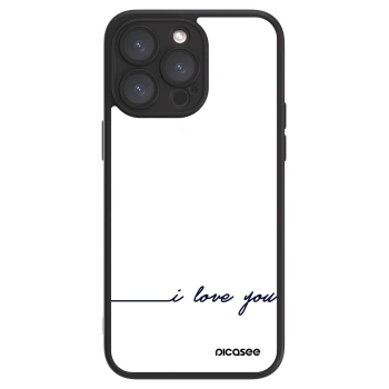 Picasee ULTIMATE CASE für Apple iPhone 15 Pro Max - Ich liebe dich
