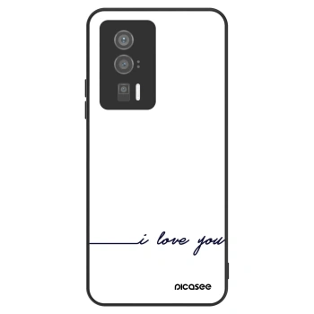 Hülle für Xiaomi Poco F5 Pro 5G - Ich liebe dich