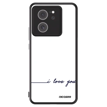 Picasee ULTIMATE CASE für Xiaomi 13T - Ich liebe dich