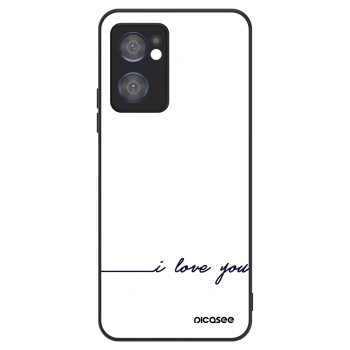 Hülle für OPPO Reno 7 5G - Ich liebe dich