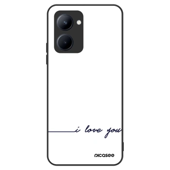 Hülle für Realme C33 (2023) - Ich liebe dich