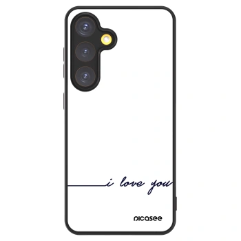 Picasee ULTIMATE CASE PowerShare für Samsung Galaxy S24 S921B 5G - Ich liebe dich