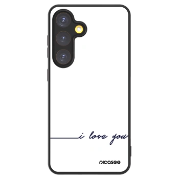 Picasee ULTIMATE CASE für Samsung Galaxy S24 S921B 5G - Ich liebe dich