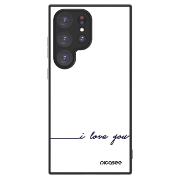 Hülle für Samsung Galaxy S24 Ultra S928B 5G - Ich liebe dich