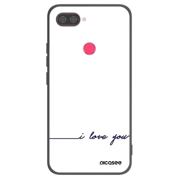 Hülle für Xiaomi Mi 8 Lite - Ich liebe dich