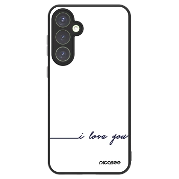 Picasee ULTIMATE CASE PowerShare für Samsung Galaxy S23 FE S711B - Ich liebe dich