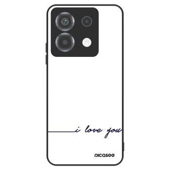 Hülle für Xiaomi Poco X6 - Ich liebe dich