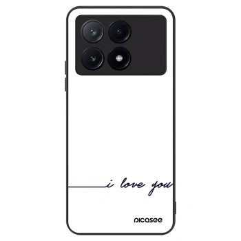 Hülle für Xiaomi Poco X6 Pro - Ich liebe dich
