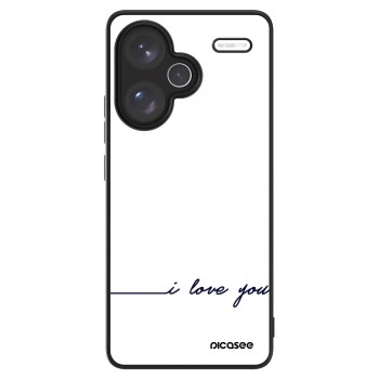 Picasee ULTIMATE CASE für Xiaomi Redmi Note 13 Pro+ 5G - Ich liebe dich