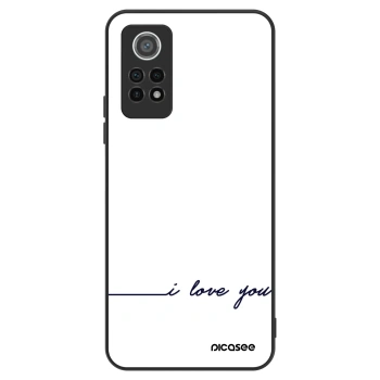 Hülle für Xiaomi Redmi Note 12 Pro 4G - Ich liebe dich