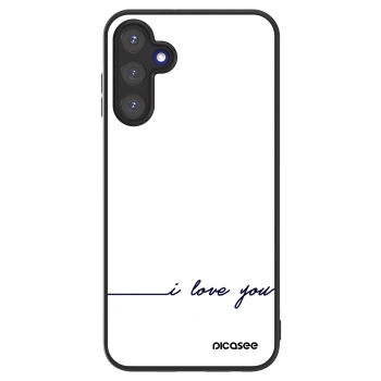 Picasee ULTIMATE CASE für Samsung Galaxy A15 A155F 4G - Ich liebe dich