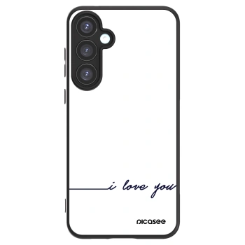 Picasee ULTIMATE CASE für Samsung Galaxy A55 5G A556B - Ich liebe dich