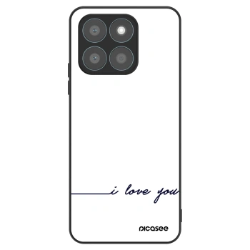 Hülle für Honor X8b - Ich liebe dich