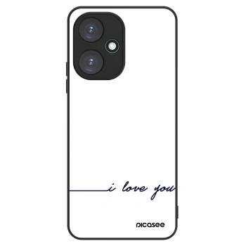 Hülle für Xiaomi Redmi 13C 5G - Ich liebe dich