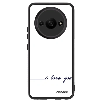 Hülle für Xiaomi Redmi A3 - Ich liebe dich